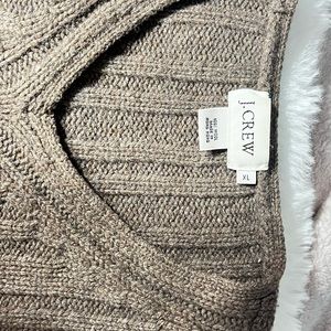 J CREW Mens size XL 💯 wool made in Hong Kong